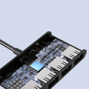 هاب 4 پورت USB-C یسیدو مدل HB13