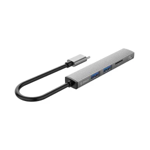 هاب سه پورت USB-C اوریکو مدل AH-12F