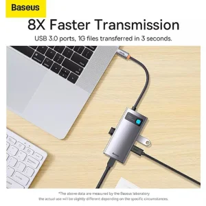 هاب 4 پورت USB-C باسئوس مدل Starjoy BS-OH067