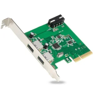 هاب USB3.1 PCI-E یونیتک مدل Y-7305