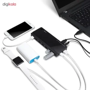 هاب 7 پورت USB 3.0 تی پی-لینک مدل UH720