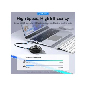 هاب 4 پورت USB-A اوریکو مدل YXR2-C3
