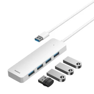 هاب 4 پورت USB 3.0 باسئوس مدل BS-OH080 50cm