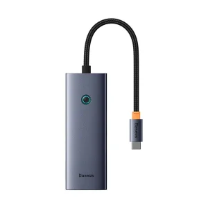 هاب 5 پورت USB-C بیسوس مدل UltraJoy Series HDMI-4K 30Hz Clarity BS-OH110