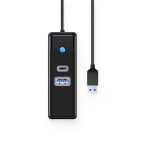 هاب USB3.0 سه پورت اوریکو مدل PWCUR-U3-10