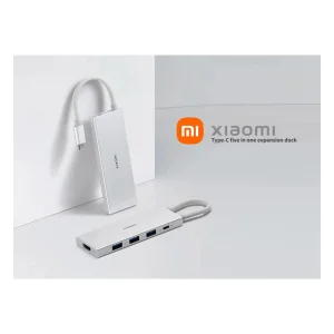 هاب 5 پورت USB-C شیائومی مدل XDMS05YM