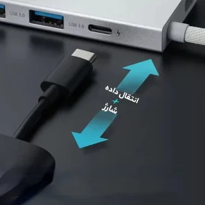 هاب 5 پورت USB-C شیائومی مدل XDMS05YM