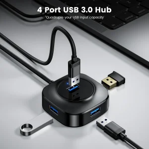 هاب 4 پورت USB 2.0 ارلدام مدل ET-HUB06