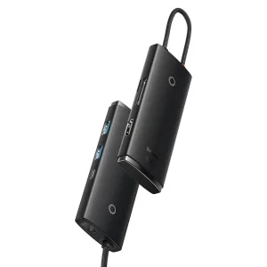 هاب 6 پورت USB-C باسئوس مدل BS-OH020
