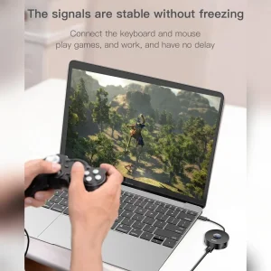 هاب 4 پورت Type-C باسئوس مدل CAHUB-G0