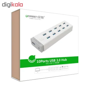 هاب ده پورت USB 3.0 یوگرین مدل 20297