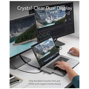 هاب 7 پورت USB-C انکر مدل A8371 7-in-2 for MacBook