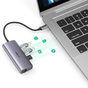 هاب چهار پورت USB -C یوگرین مدل CM252