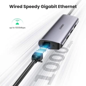 هاب چهار پورت USB -C یوگرین مدل CM252