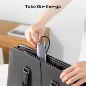 هاب چهار پورت USB -C یوگرین مدل CM252