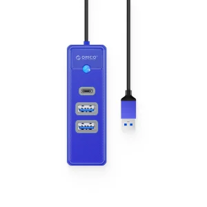 هاب 3 پورت USB3.0 اوریکو مدل PWC2U-U3