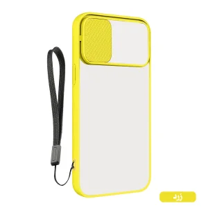 کاور گاردتک مدل Camshield مناسب برای گوشی موبایل سامسونگ Galaxy A22 5G به همراه بند