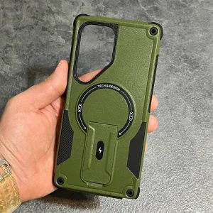 کاور گاردتک مدل Mag_Defence مناسب برای گوشی موبایل سامسونگ Galaxy S25 Ultra