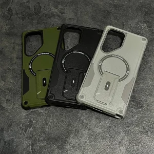 کاور گاردتک مدل Mag_Defence مناسب برای گوشی موبایل سامسونگ Galaxy S25 Ultra
