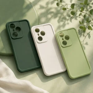 کاور گاردتک اساک مدل Silicone Puffer مناسب برای گوشی موبایل آنر Honor 400 Pro