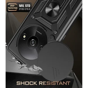کاور گاردتک اساک مدل Dcamp2 Strap همراه با بند مناسب برای گوشی موبایل شیائومی Redmi A3 2024