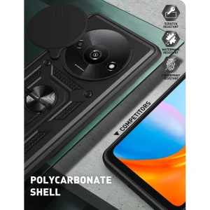 کاور گاردتک اساک مدل Dcamp2 Strap همراه با بند مناسب برای گوشی موبایل شیائومی Redmi A3 2024