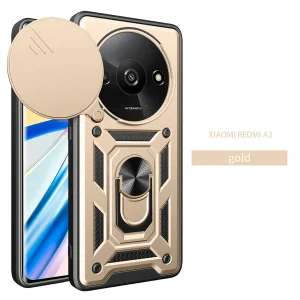 کاور گاردتک اساک مدل Dcamp2 Strap همراه با بند مناسب برای گوشی موبایل شیائومی Redmi A3 2024