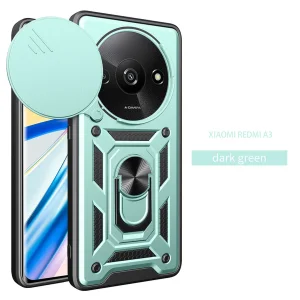 کاور گاردتک اساک مدل Dcamp2 Strap همراه با بند مناسب برای گوشی موبایل شیائومی Redmi A3 2024