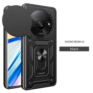 کاور گاردتک اساک مدل Dcamp2 Strap همراه با بند مناسب برای گوشی موبایل شیائومی Redmi A3 2024