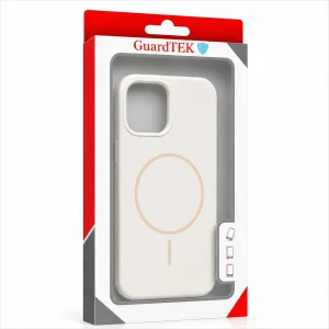 کاور گاردتک اساک مدل Silicone Magsafe مناسب برای گوشی موبایل اپل iPhone 12