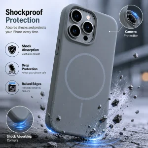کاور گاردتک اساک مدل Silicone Magsafe مناسب برای گوشی موبایل اپل iPhone 12