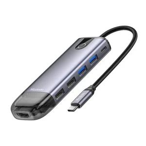هاب 10 پورت USB-C مک دودو مدل HU-7420