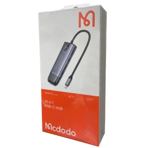 هاب 10 پورت USB-C مک دودو مدل HU-7420