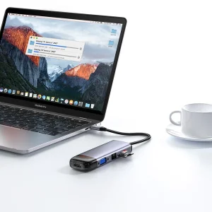 هاب 10 پورت USB-C مک دودو مدل HU-7420
