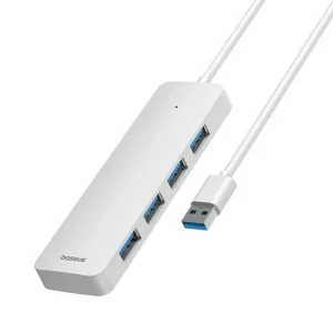 هاب 4 پورت USB 3.0 باسئوس مدل UltraJoy 150cm