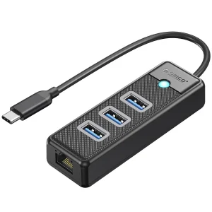هاب 4 پورت USB-C اوریکو مدل PW3UR-C3