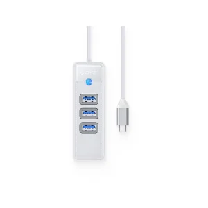 هاب 4 پورت USB-C اوریکو مدل PW3UR-C3