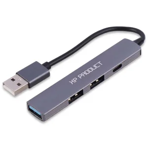 هاب 4 پورت USB 2.0 ایکس پی پروداکت مدل XP-H823P