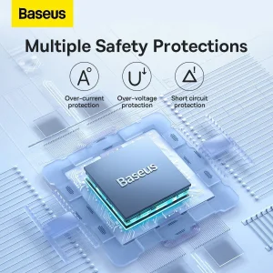 هاب 5 پورت USB باسئوس مدل AIRJOY Round Box CAHUB-U01
