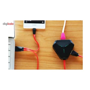 هاب USB ریمکس مدل RU-U3