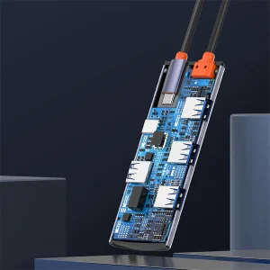 هاب 5 پورت USB-C الدینیو مدل DS-15U