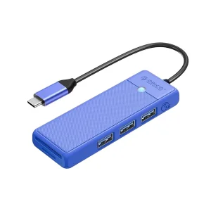 هاب 3 پورت USB-C اوریکو مدل PAPW3AT-C3-10