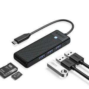 هاب 3 پورت USB-C اوریکو مدل PAPW3AT-C3-10