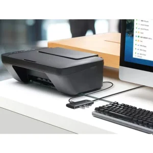 هاب 4 پورت USB -C باسئوس مدل Lite Series - WKQX03030 25cm