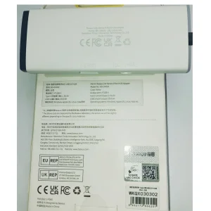 هاب 4 پورت USB -C باسئوس مدل Lite Series - WKQX03030 25cm