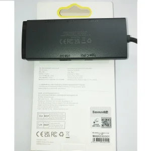 هاب 4 پورت USB -C باسئوس مدل Lite Series - WKQX03030 25cm