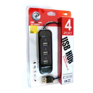 هاب 4 پورت USB2.0 ایکس پی - پروداکت مدل XP-808G