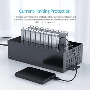 هاب USB صنعتی 30 پورت اوریکو مدل IH30P