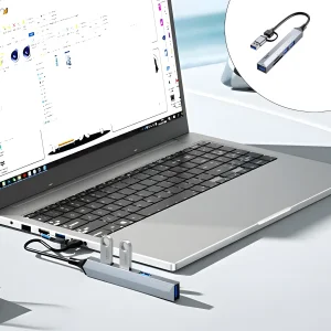 هاب 5 پورت USB-C ریمکس مدل RU-U7
