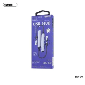 هاب 5 پورت USB-C ریمکس مدل RU-U7